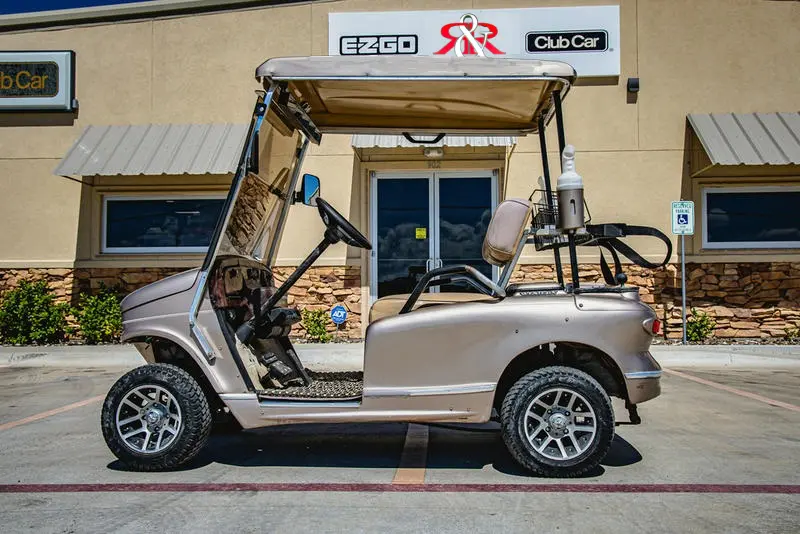 2008 E Z GO Freedom TXT 2 Pass Golf Carts