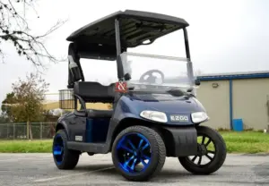 2014 E Z GO RXV 48V Golf Cart