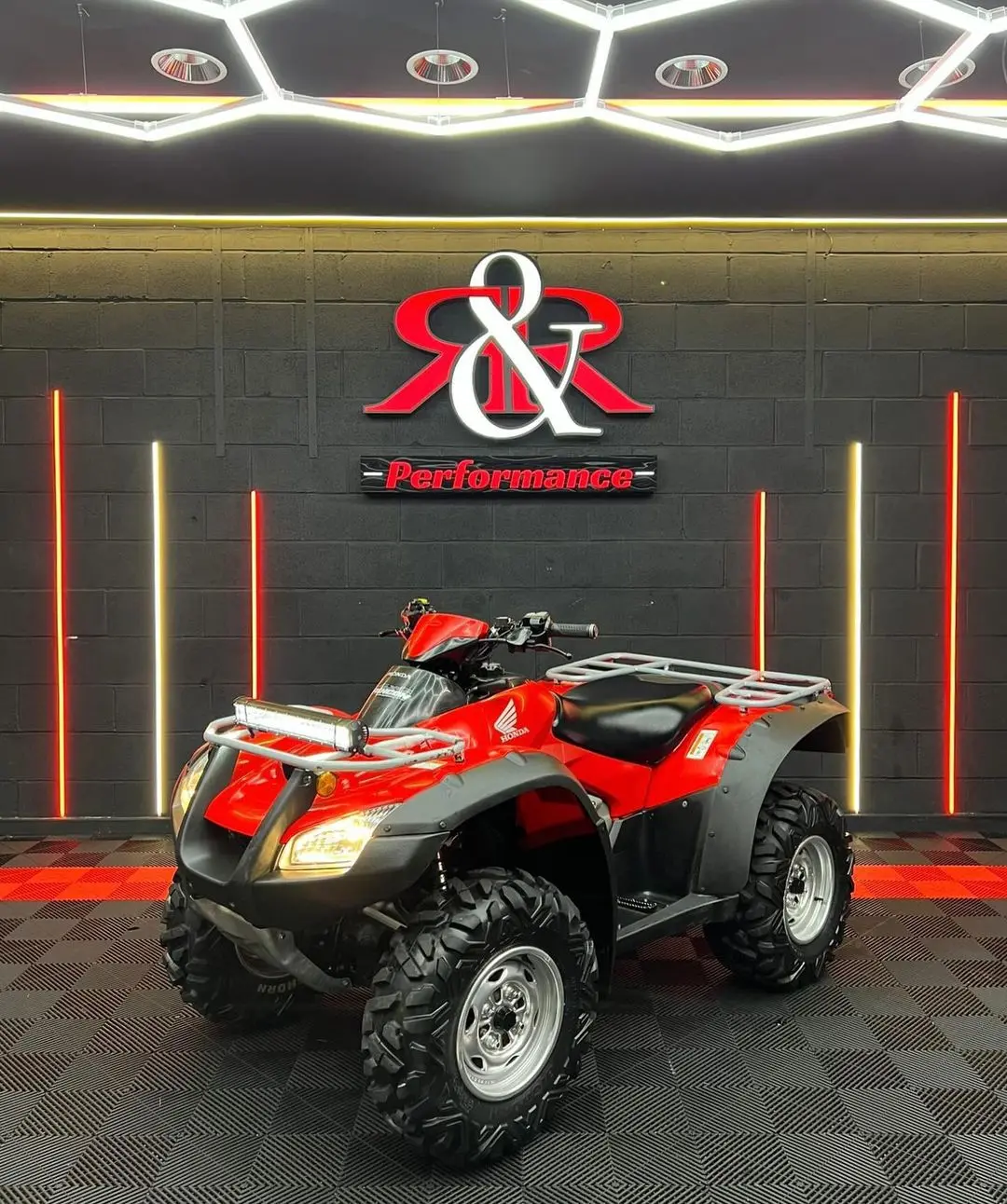 2015 Honda Rincon TRX680 12V (1)