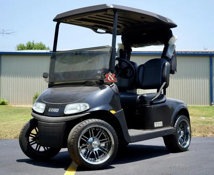 2016 E Z GO Freedom RXV 48V Golf Cart