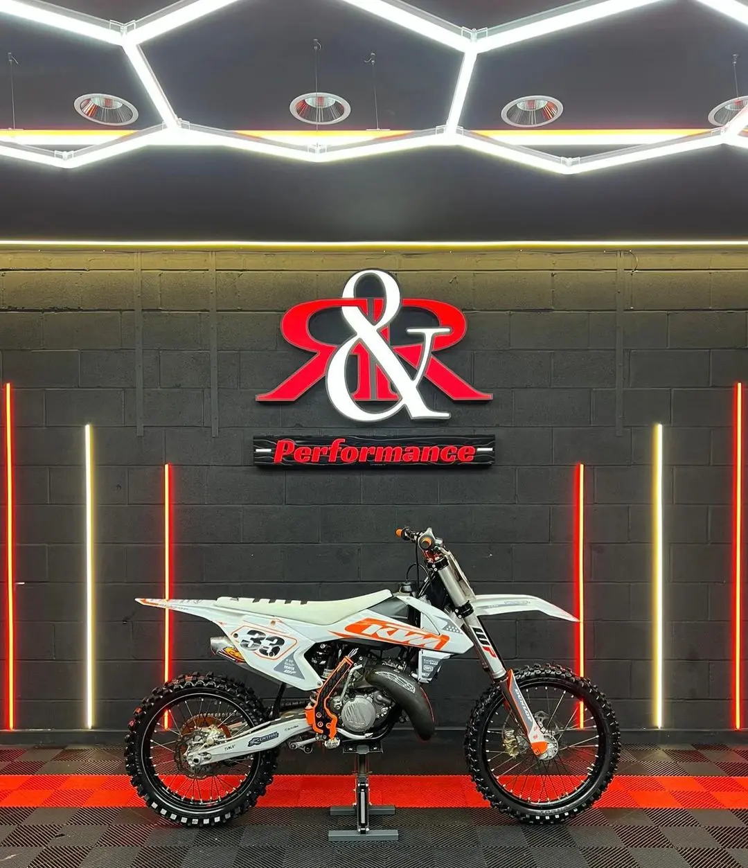 2017 KTM SX 150 Motocross (1)