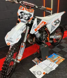 2017 KTM SX 150 Motocross (5)