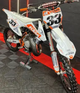 2017 KTM SX 150 Motocross (9)