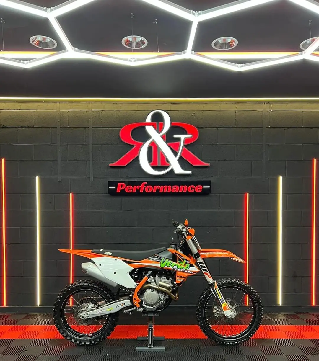 2017 KTM SXF 250 Motocross 12V (1)