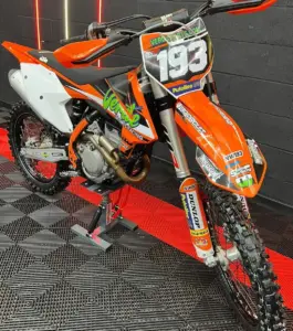 2017 KTM SXF 250 Motocross 12V (10)