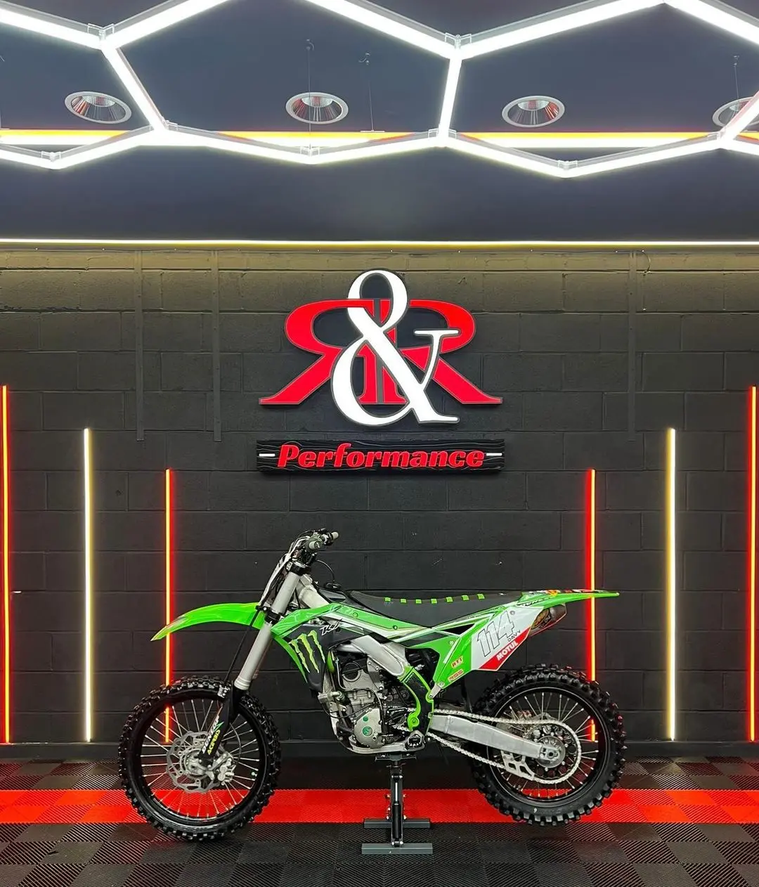 2017 Kawasaki KXF 250 Motocross 12V (8)