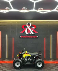 2017 Suzuki LTZ 90 Quad Sport Z90 ATV (2)