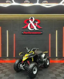 2017 Suzuki LTZ 90 Quad Sport Z90 ATV (3)