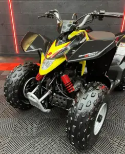 2017 Suzuki LTZ 90 Quad Sport Z90 ATV (8)