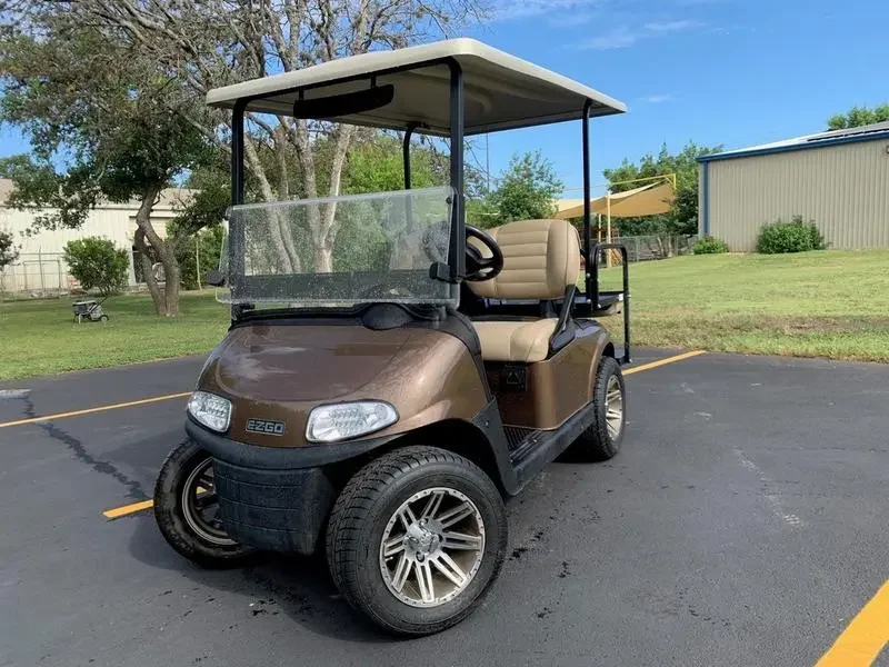 2018 E Z GO RXV 48 V Electric Golf Cart