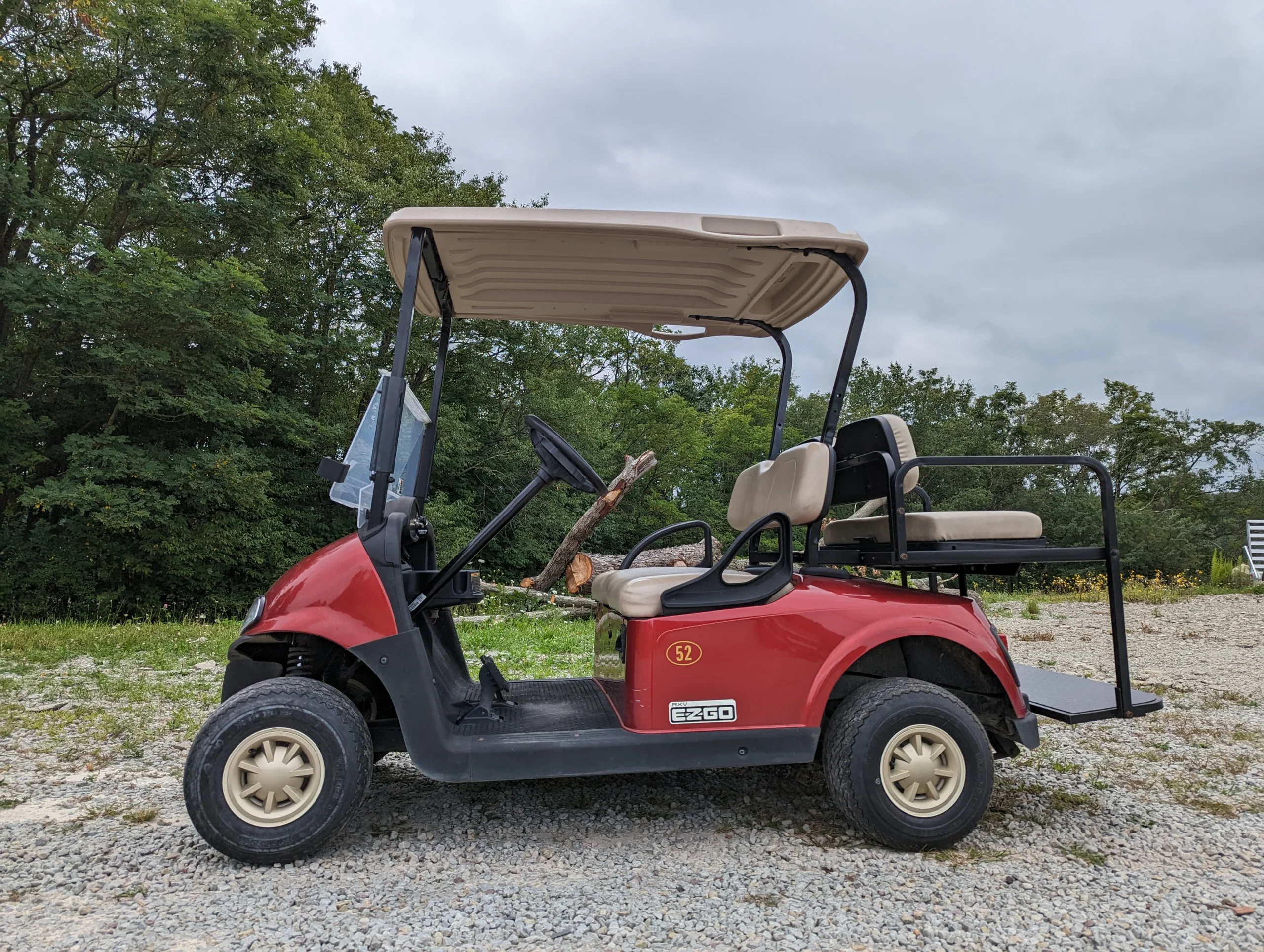 2018 E Z GO RXV 48V Electric Golf Carts