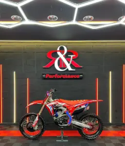 2018 Honda CRF250R Motocross 12V (1)