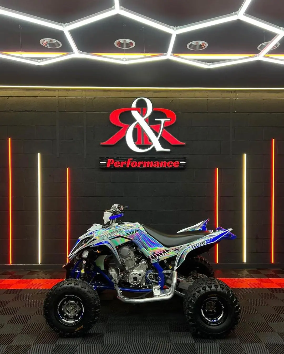 2019 Yamaha Raptor 700R Special Edition 12V (1)