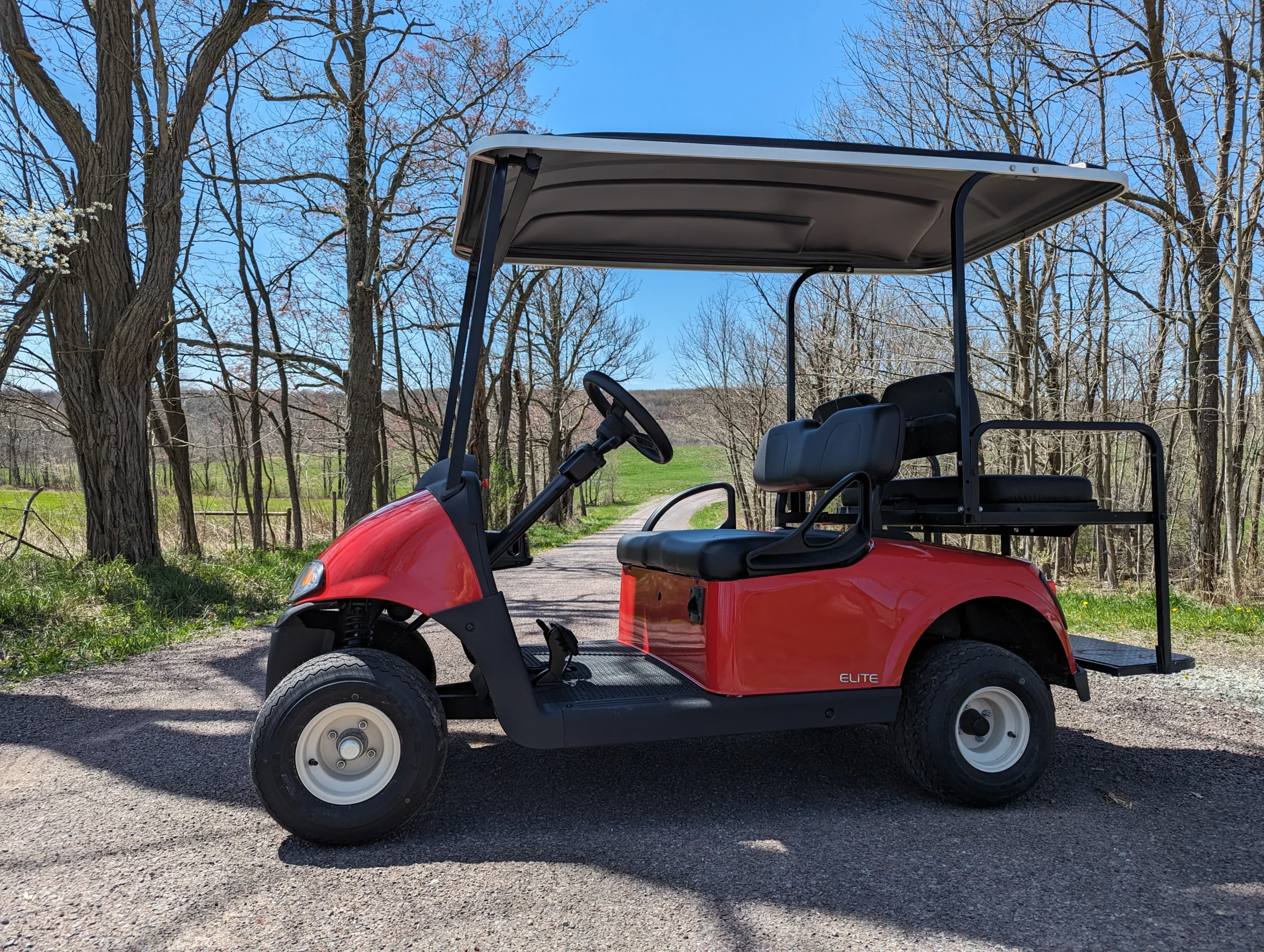 2020 E Z GO Gas Golf Carts