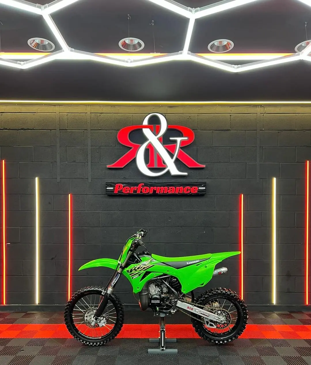 2021 Kawasaki KX™85 Motocross 12V (9)