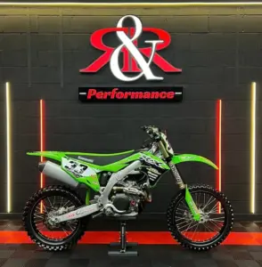 2021 Kawasaki KX 450 Motocross 12V (1)