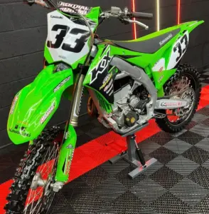 2021 Kawasaki KX 450 Motocross 12V (6)