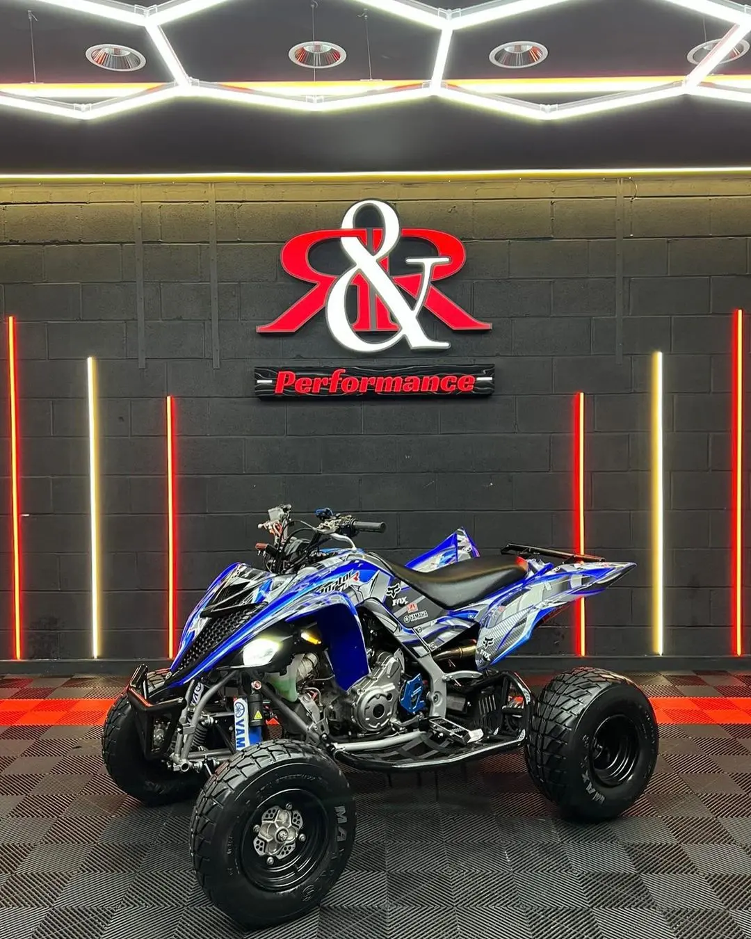 2021 Yamaha Raptor YFM 700R Special Edition (1)