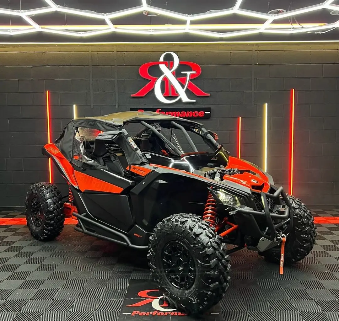 2022 Can Am Maverick X3 X Ds Turbo RR ATV (1)