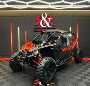 2022 Can Am Maverick X3 X Ds Turbo RR ATV (10)