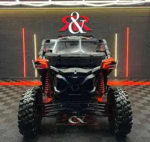 2022 Can Am Maverick X3 X Ds Turbo RR ATV (3)