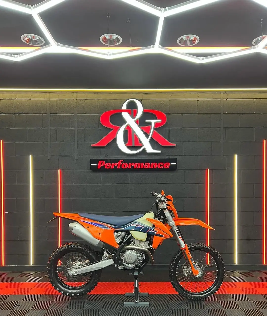 2022 KTM EXC F 350 Enduro