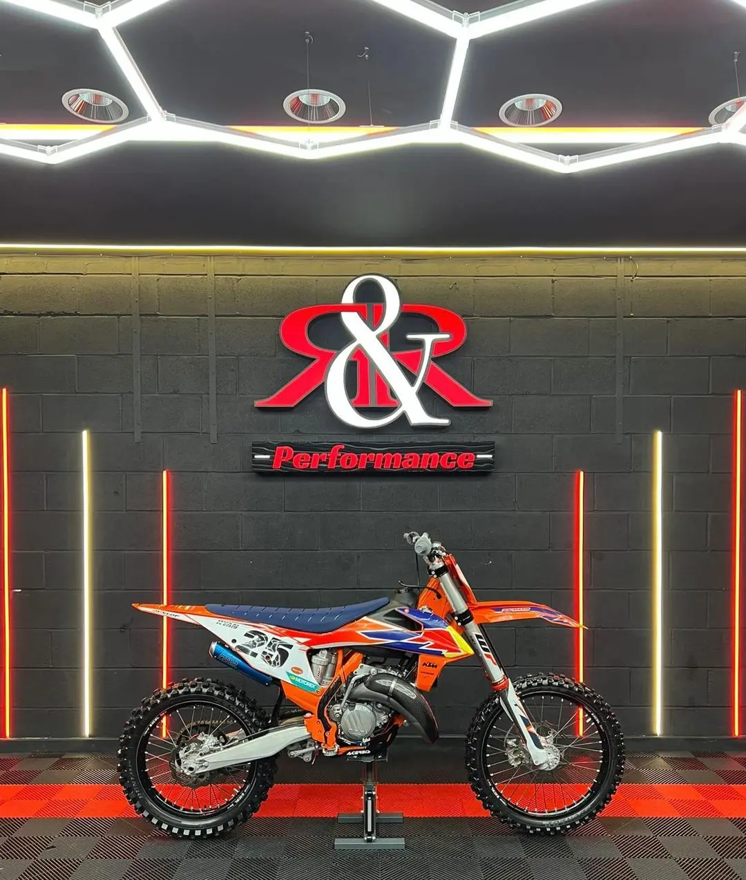 2022 KTM SX 150 Motocross 12V (1)