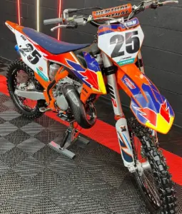 2022 KTM SX 150 Motocross 12V (2)