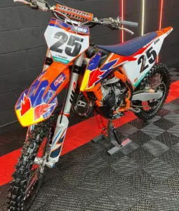 2022 KTM SX 150 Motocross 12V (8)