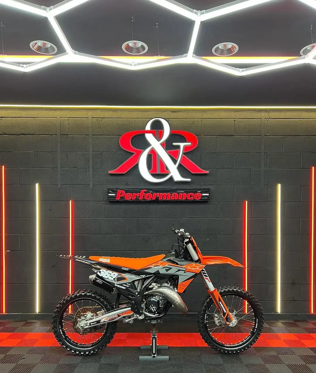 2023 KTM SX 125 Motocross 12V (1)