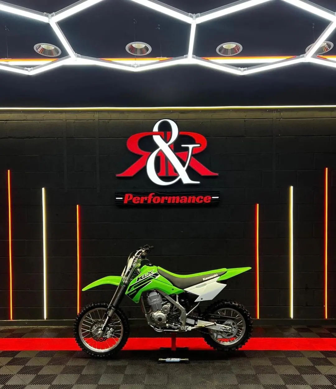 2023 Kawasaki KLX 140 R Motocross 12V (2)