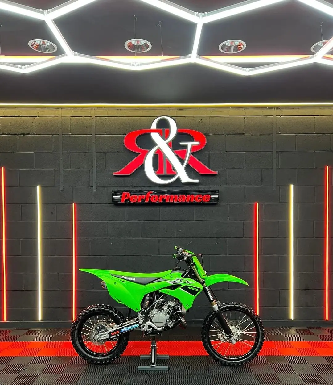 2023 Kawasaki KX 85 L Motocross 12V (4)