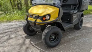 2024 Cushman Hauler 800X ELiTE Lithium Electric1