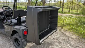 2024 Cushman Hauler 800X ELiTE Lithium Electric2