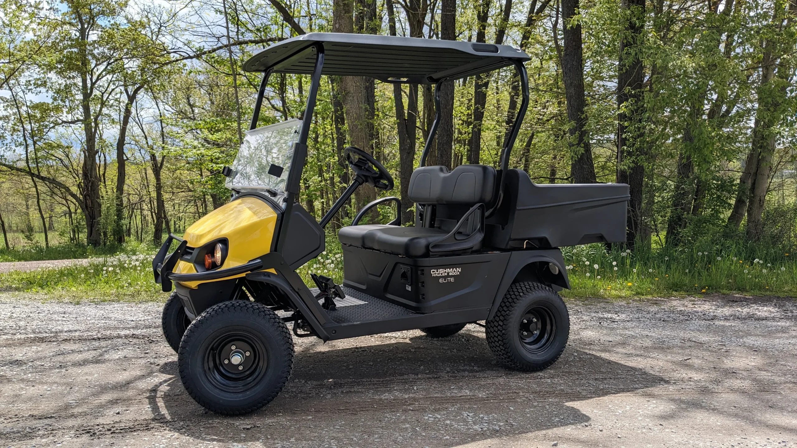 2024 Cushman Hauler 800X ELiTE Lithium Electrics