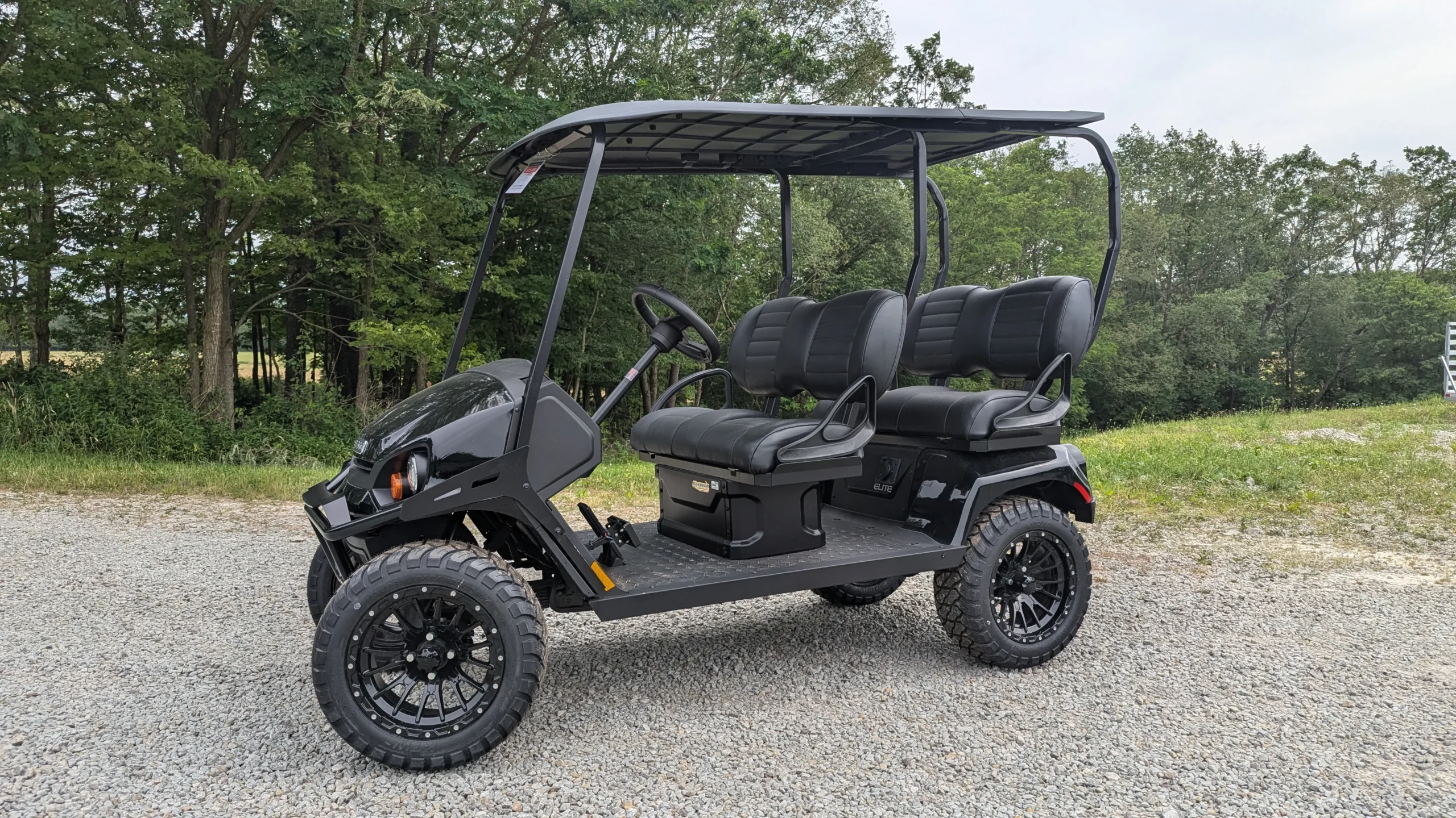 2024 E Z GO Liberty ELiTE Golf Carts