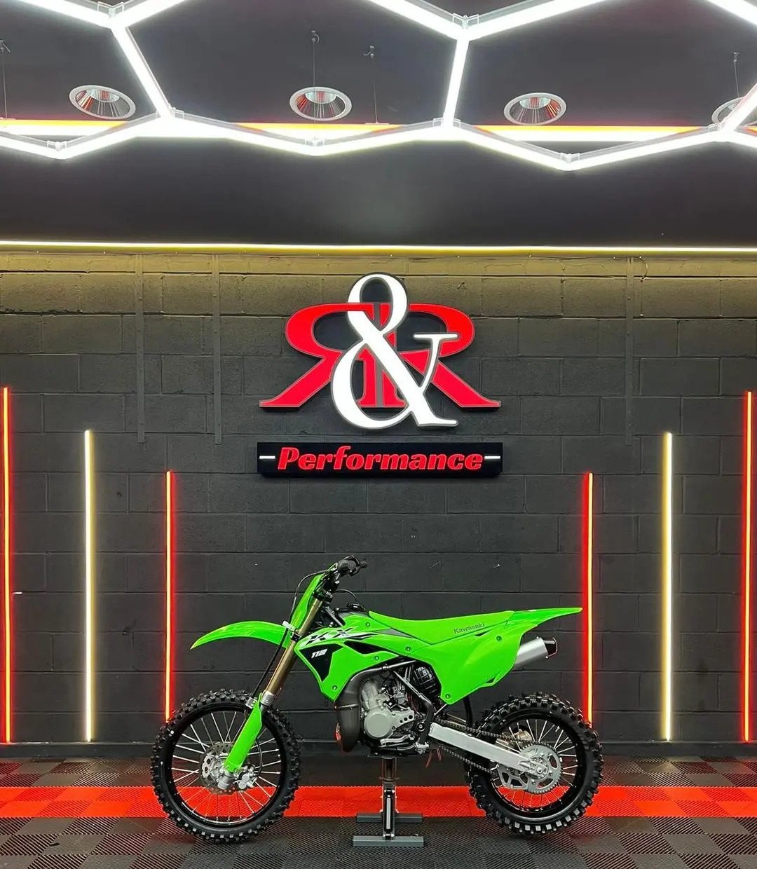 2024 Kawasaki KX 112 Motocross (4)