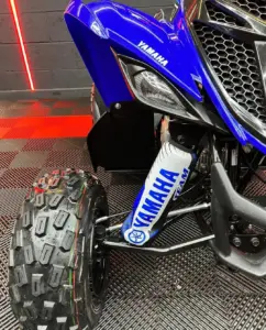 Blue 2022 Yamaha YFM 90 12V (9)