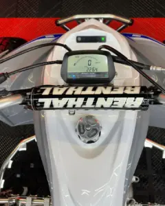 Custom White 2019 Yamaha Raptor YFM 700R 12V (10)