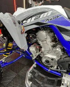 Custom White 2019 Yamaha Raptor YFM 700R 12V (2)