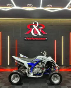 Custom White 2019 Yamaha Raptor YFM 700R 12V (7)