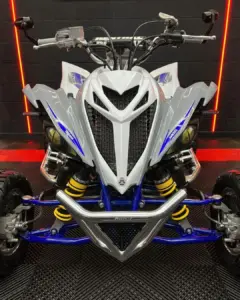 Custom White 2019 Yamaha Raptor YFM 700R 12V (9)