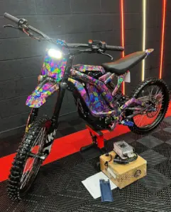 Customized 2023 Surron Light Bee (10)