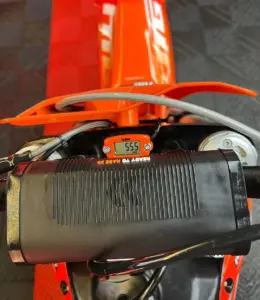 Orange 2021 KTM SX 250 Motocross 12V (3)