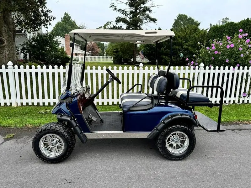 Used 2002 E Z GO Txt Gas Golf Cart for Sale