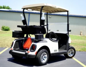 Used 2010 E Z GO Freedom RXV 2 Passenger Golf Cart 10