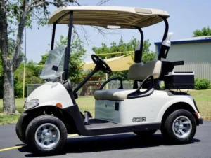 Used 2010 E Z GO Freedom RXV 2 Passenger Golf Cart 5