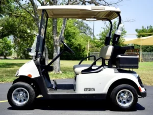 Used 2010 E Z GO Freedom RXV 2 Passenger Golf Cart 6