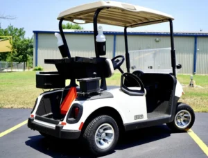 Used 2010 E Z GO Freedom RXV 2 Passenger Golf Cart 8