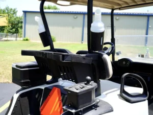 Used 2010 E Z GO Freedom RXV 2 Passenger Golf Cart 9